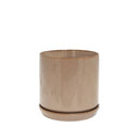 Oslo Espresso Large Decorative Planter