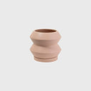 Hanover Peach Decorative Planter