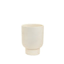 Comet Oatmeal Small Decorative Planter