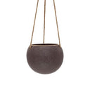 Orbit Coffee Small Hanging Planter