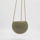 Orbit Hanging Planter Olive Small 14cm