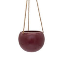 Orbit Ruby Small Hanging Planter