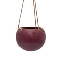 Orbit Ruby Large Hanging Planter