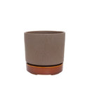 Pollock Oxide Decorative Planter - Medium