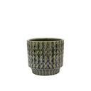 Trippy Myrtle Decorative Planter - Large