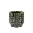 Trippy Myrtle Decorative Planter - Extra Large