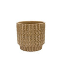 Trippy Olive Decorative Planter - Extra Large