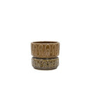 Groovy Decorative Planter