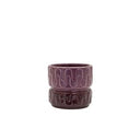 Groovy Mulberry Decorative Planter - Small