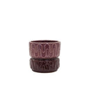 Groovy Decorative Planter