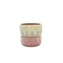 Groovy Decorative Planter