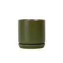 Oslo Avocado Medium Decorative Planter