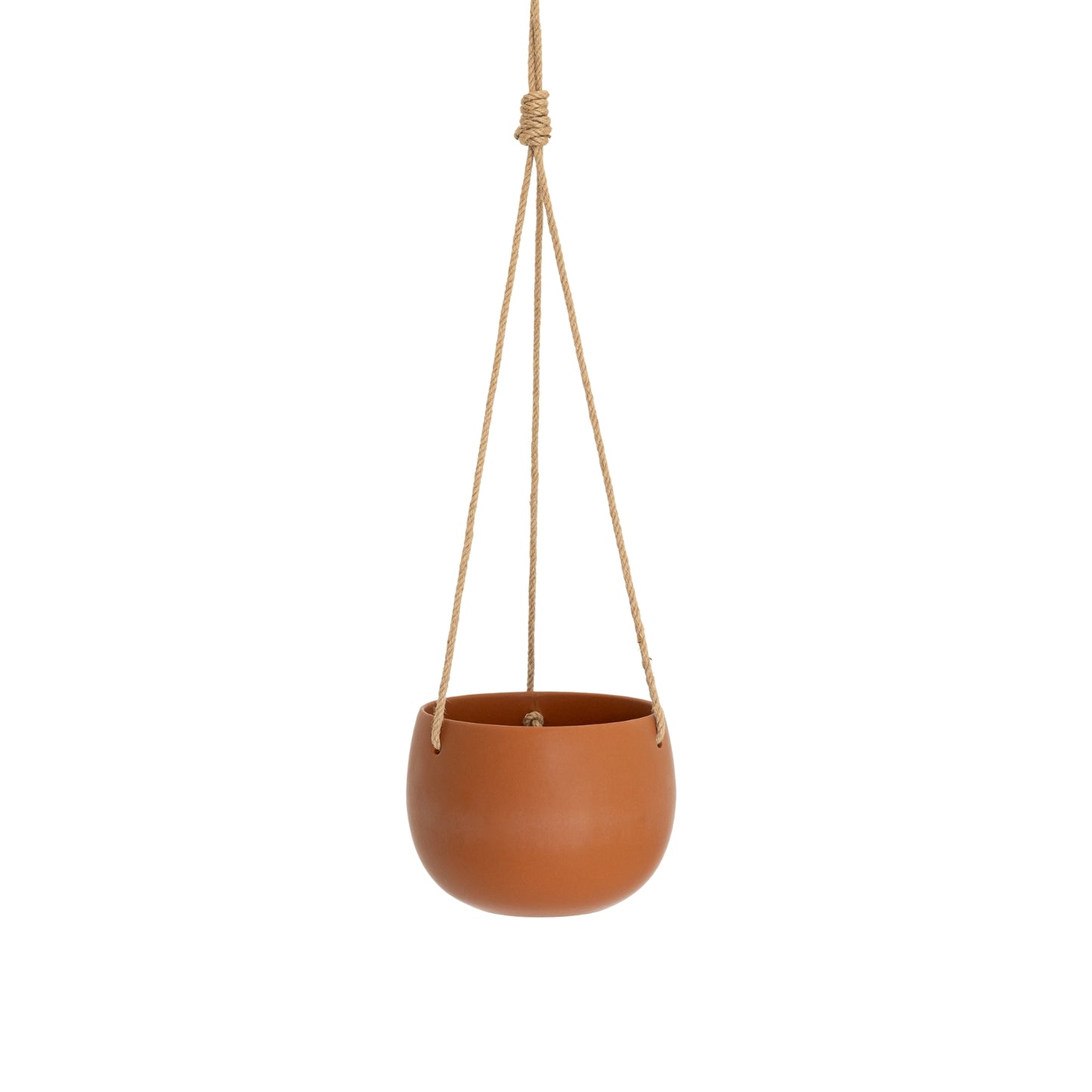 Lolly Ceramic Hanging Planter - Toffee