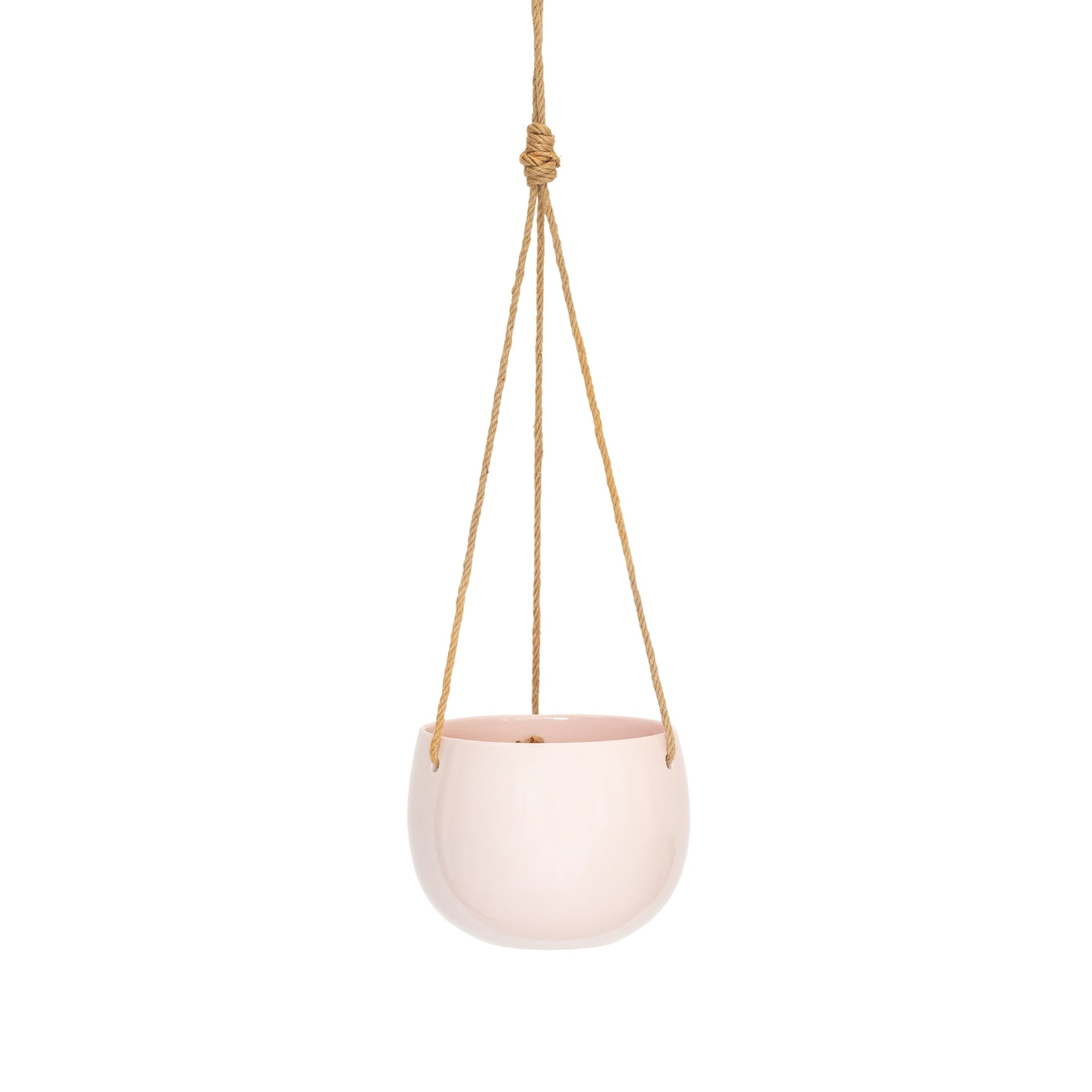 nude plant pots Lolly Ceramic Hanging Planter