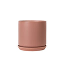 Oslo Dusty Rose Large Decorative Planter