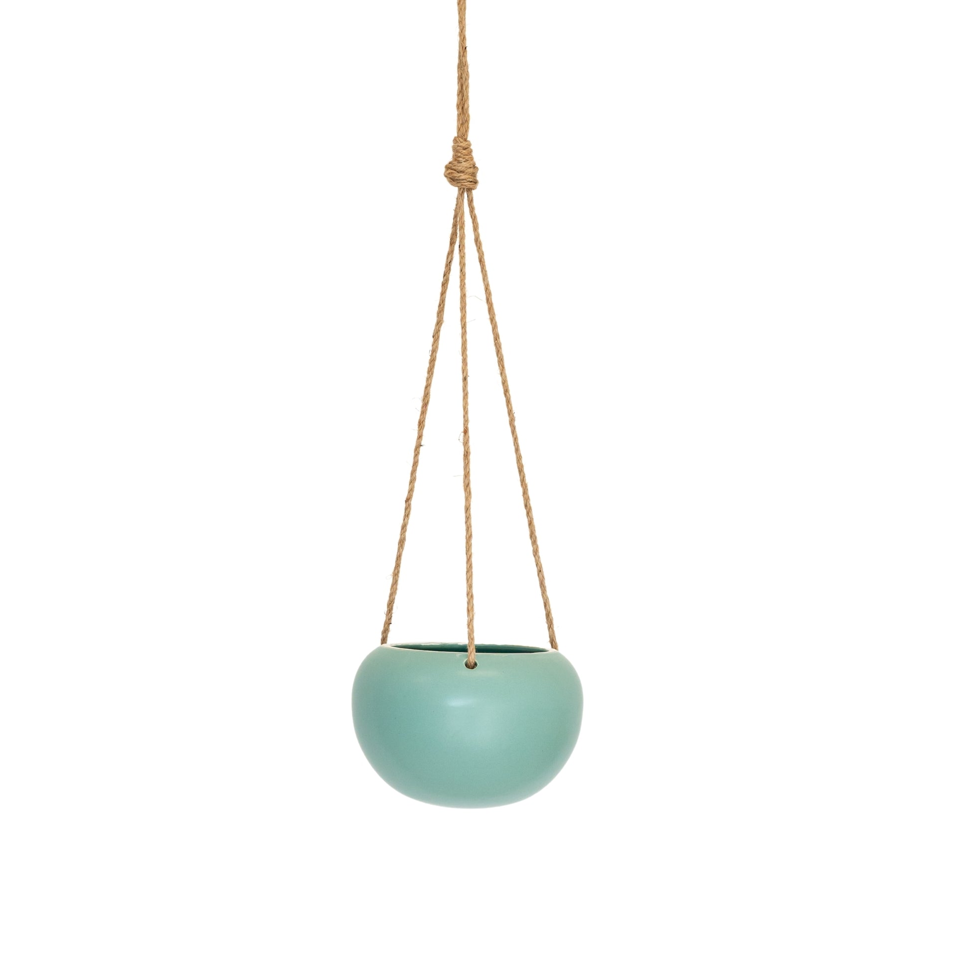 raj gold hanging planter Orbi Hanging Planter Blue Crush Large 16cm – Urban Greenhouse