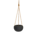 Orbi Hanging Planter Liquorice Small 14cm