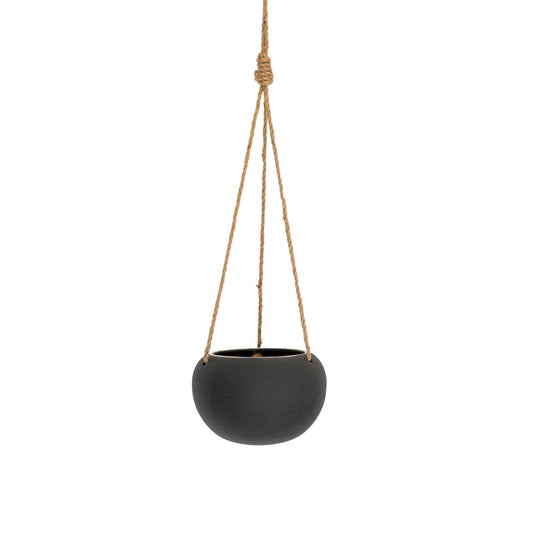 Orbi Hanging Planter Liquorice Small 14cm