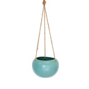 Orbi Hanging Planter Blue Crush Small 14cm