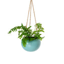 Orbi Hanging Planter Blue Crush Large 16cm