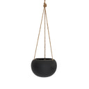 Orbi Hanging Planter Liquorice Large 16cm