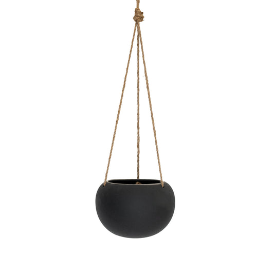 Orbi Hanging Planter Liquorice Large 16cm