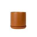 Oslo Cinnamon Large Decorative Planter