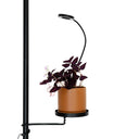 Black Plant Pole Tray