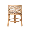 Gladys Rattan Planter Stand