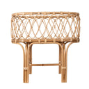 Merle Oval Tall Planter Stand