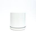 Oslo Ice White Large Decorative Planter
