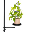 Black Plant Pole Tray