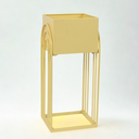 Small Metal Plant Stand - Pastel Yellow - PREORDER