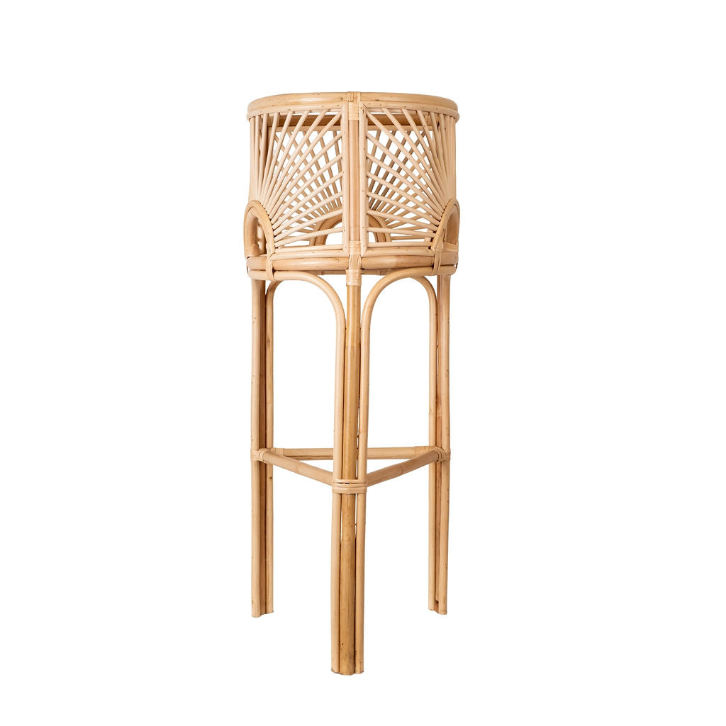 Arden Tall Rattan Planter Stand – Urban Greenhouse