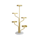 Marley Luxe 5 Tier Plant Stand - Gold