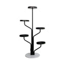 Marley Luxe 5 Tier Plant Stand - Black