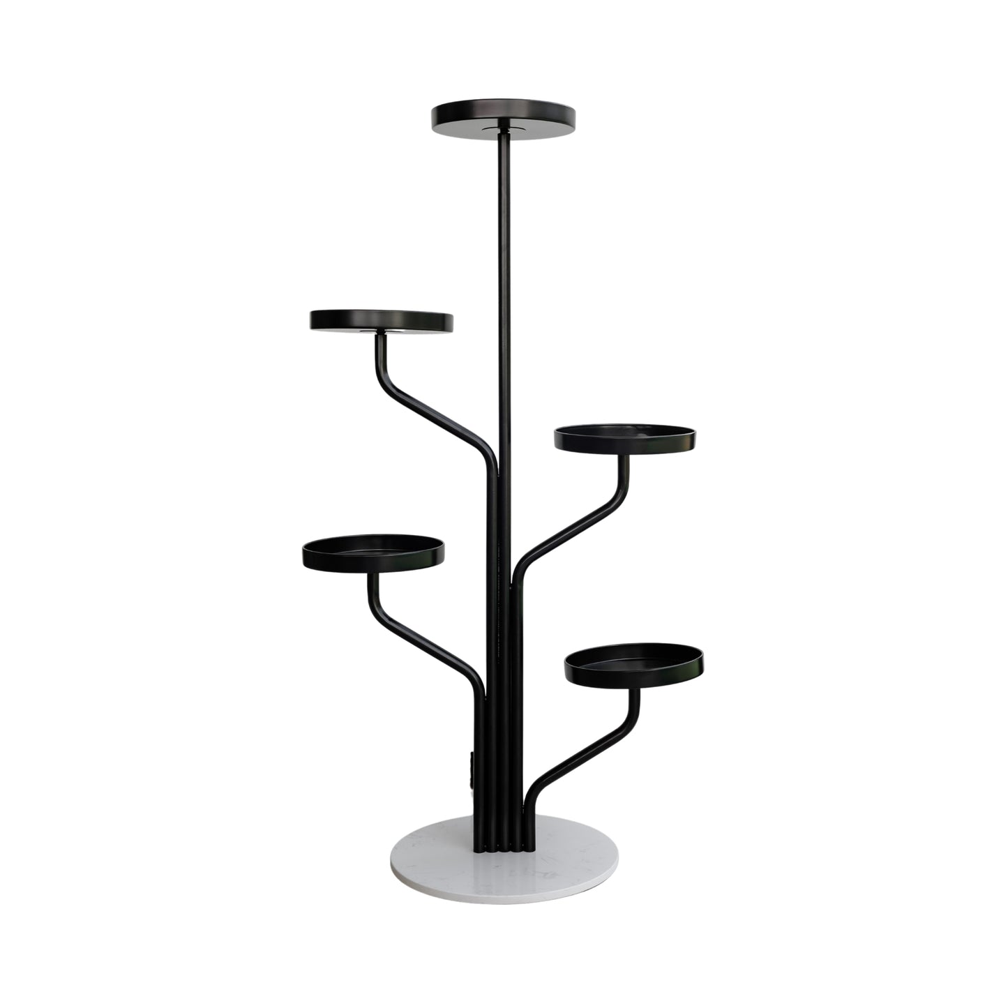 PREORDER Marley Luxe 5 Tier Plant Stand - Black