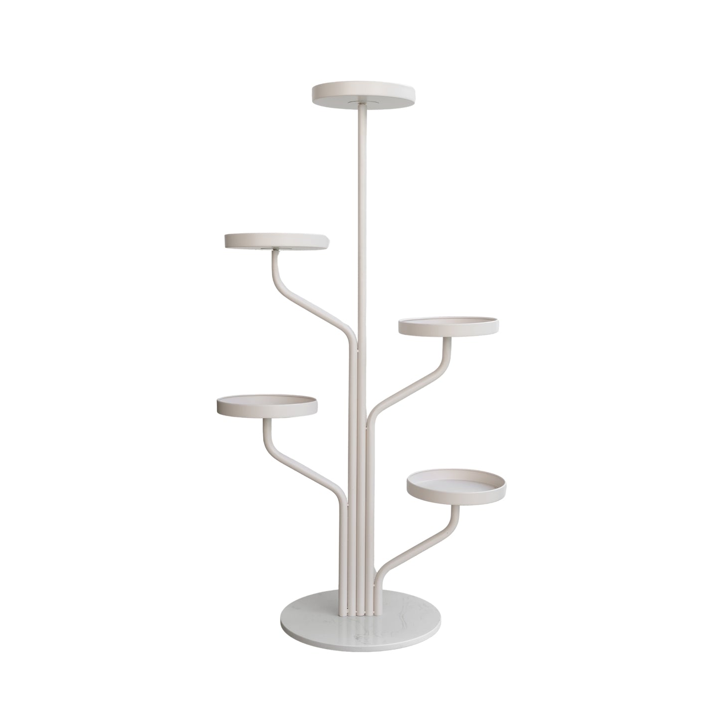 PREORDER Marley Luxe 5 Tier Plant Stand - Nude