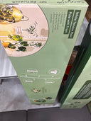 Seconds White Plant Pole With Trays - 5 trays