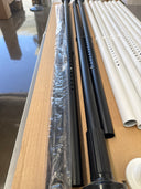 Seconds Black Plant Pole With Hooks - EX DISPLAY