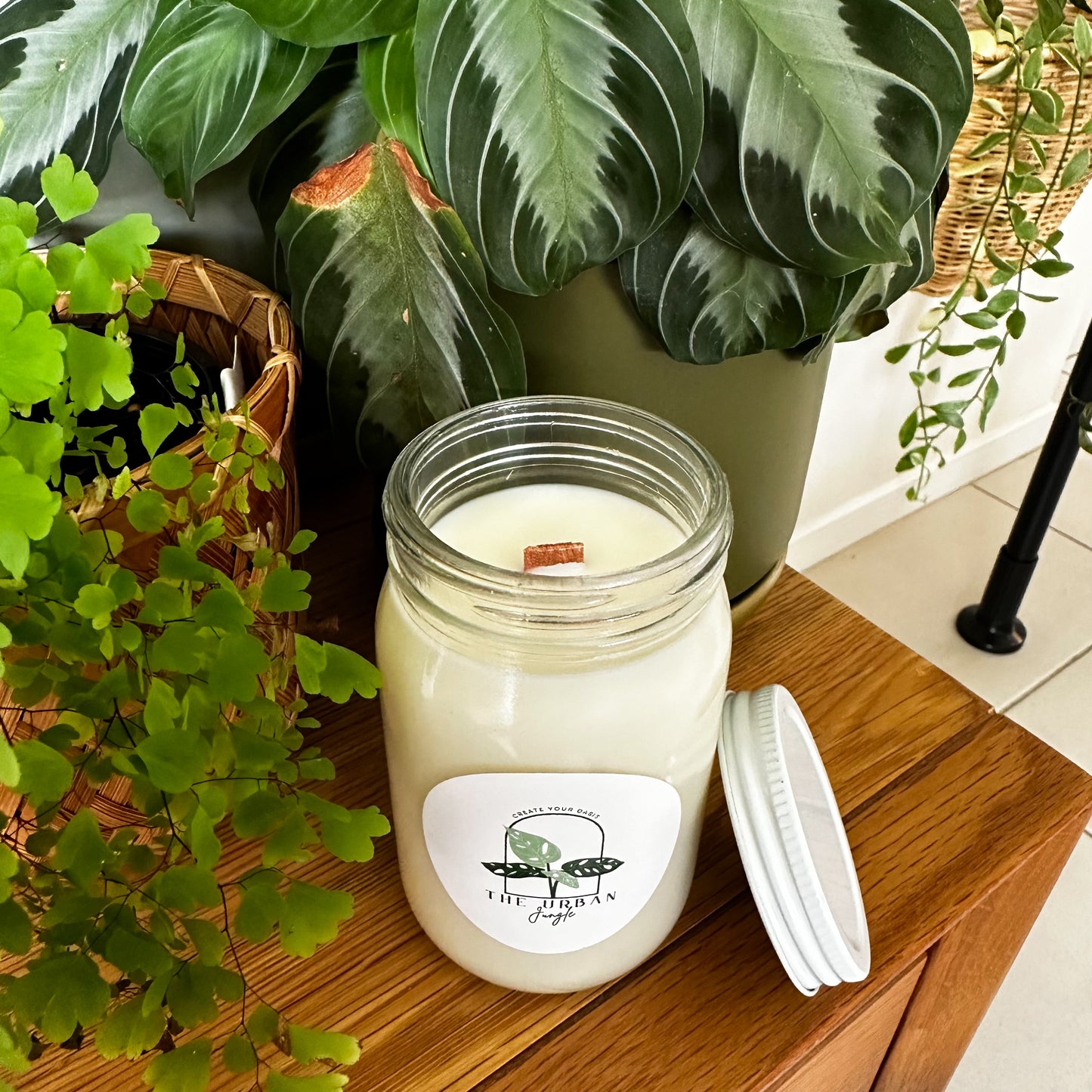 Soy Candle - Cucumber Melon
