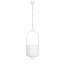 Metal Hanging Planter Earth Tones - Coming November