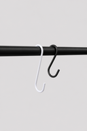 S Hook White