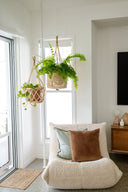 Sunny Hanging Rattan Planter