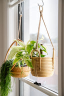 plant hanging pole outdoor Window Hanging Pole