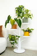Marley Luxe 5 Tier Plant Stand - White