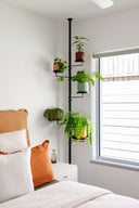 Black Plant Pole Tray - Large PREORDER