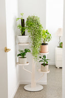 Marley Luxe 5 Tier Plant Stand - Nude