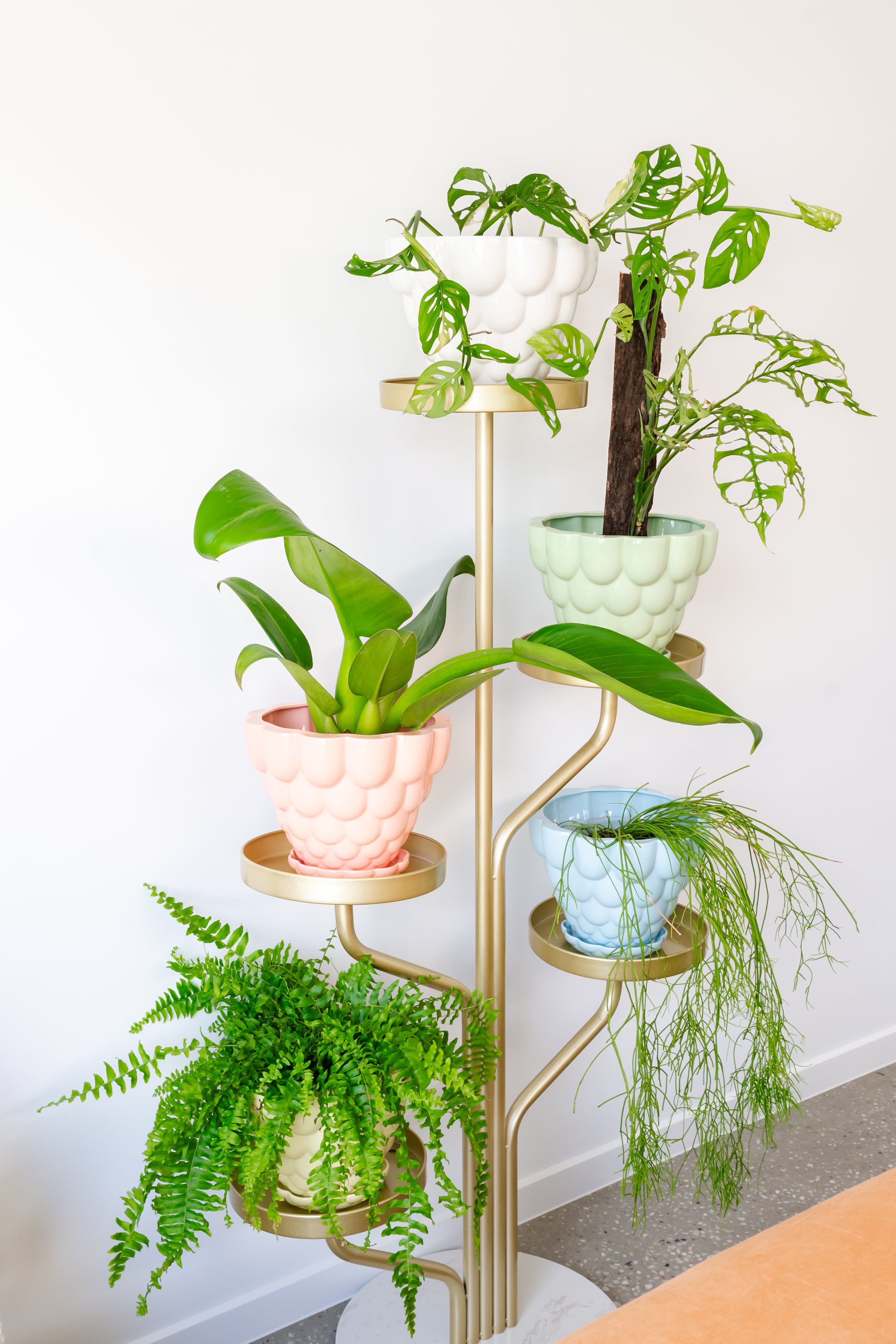 Marley Luxe 5 Tier Plant Stand