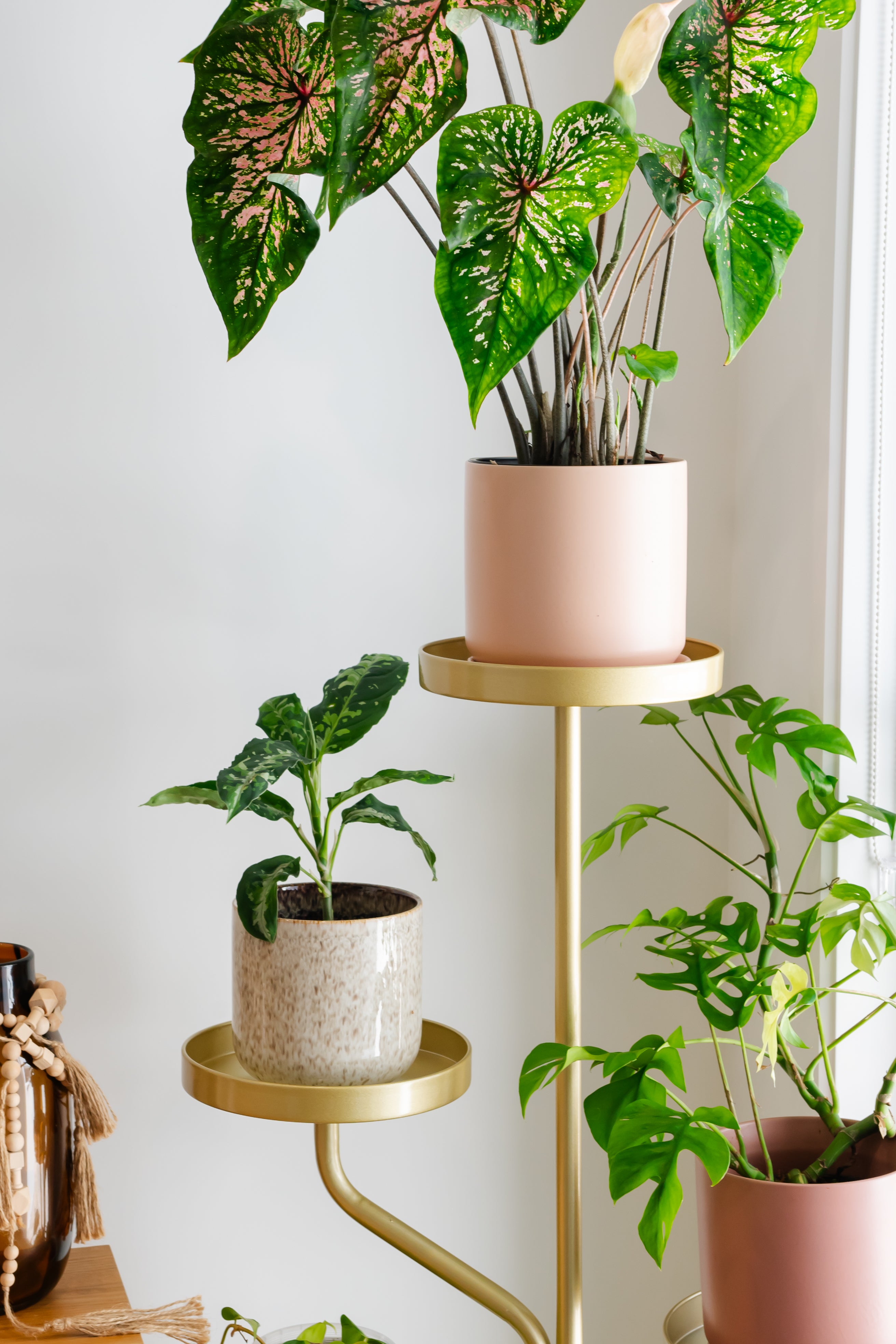 Marley Luxe 5 Tier Plant Stand
